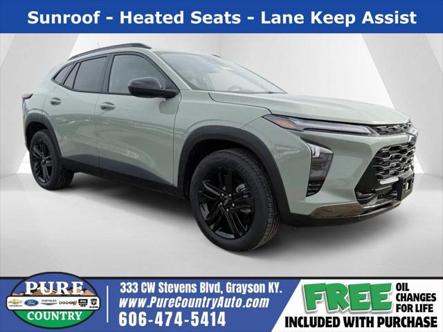 2026 Chevrolet Trax FWD ACTIV for sale in Grayson, KY