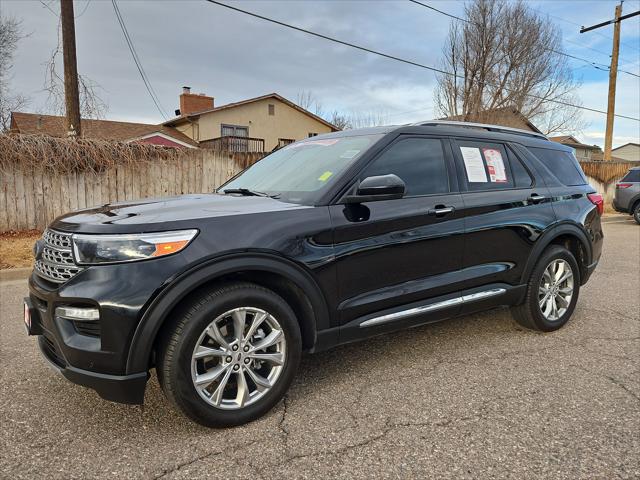 2023 Ford Explorer Limited for sale in Pueblo, CO