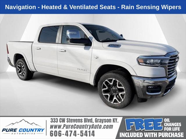 2026 Ram 1500 Laramie Crew Cab 4x4 57 Box for sale in Grayson , KY