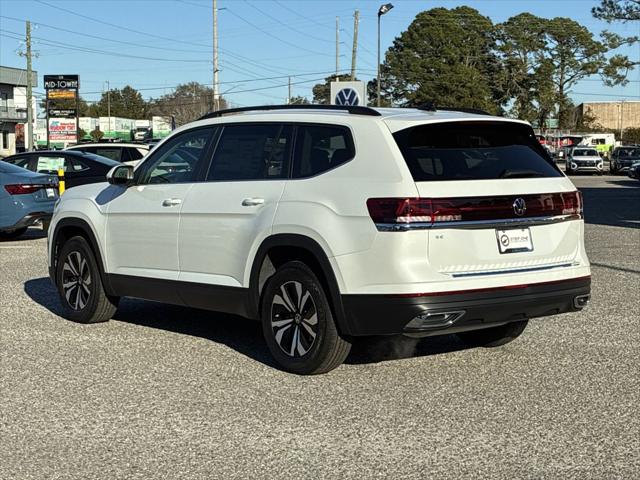 2026 Volkswagen Atlas SE