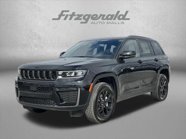 2026 Jeep Grand Cherokee Altitude 4x4