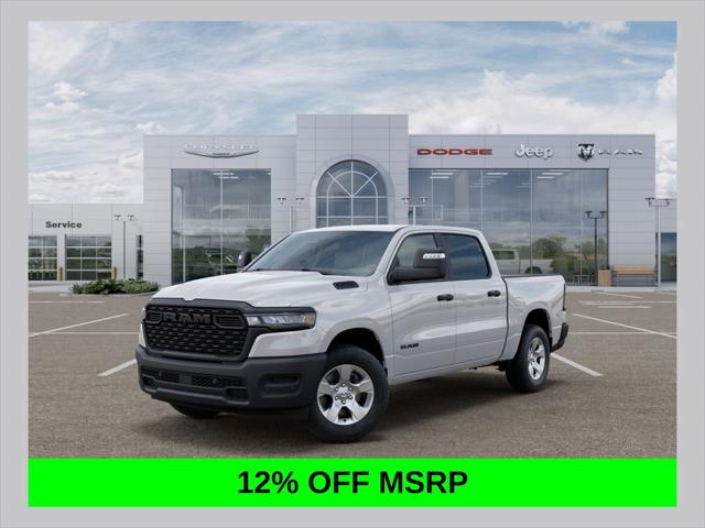2026 Ram 1500 Tradesman Crew Cab 4x4 5'7" Box for sale in Cumberland, WI