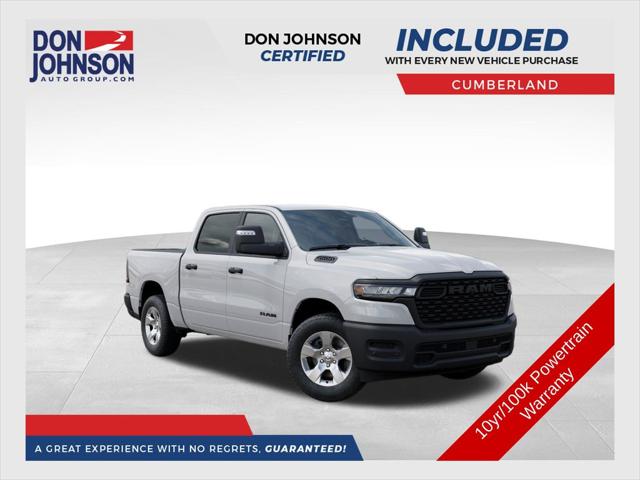 2026 Ram 1500 Tradesman Crew Cab 4x4 57 Box for sale in Cumberland, WI