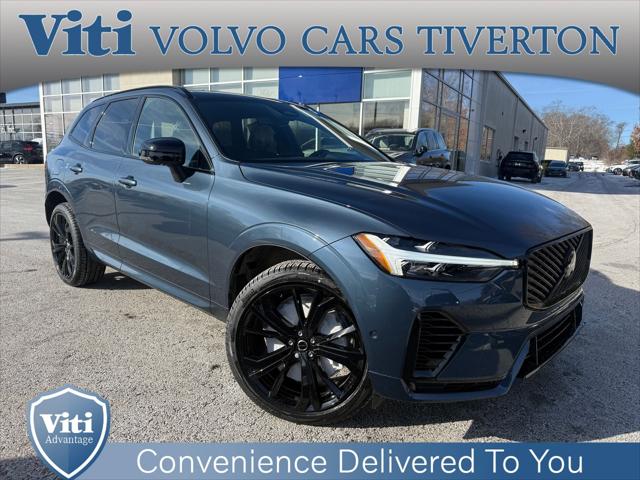 2026 Volvo XC60 Plug-In Hybrid Black Edition Ultra, T8 AWD Electric/Gasoline, Dark for sale in Tiverton, RI