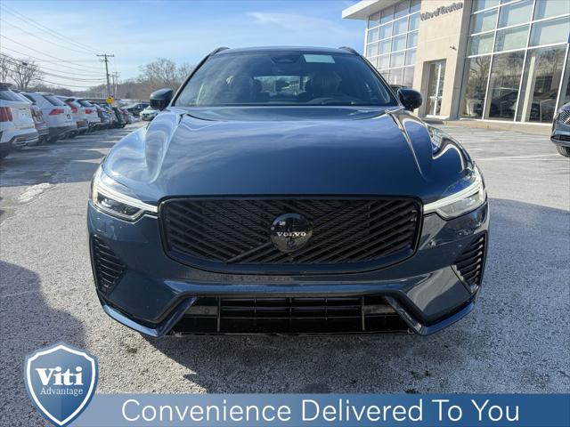 2026 Volvo XC60 Plug-In Hybrid Black Edition Ultra, T8 AWD Electric/Gasoline, Dark