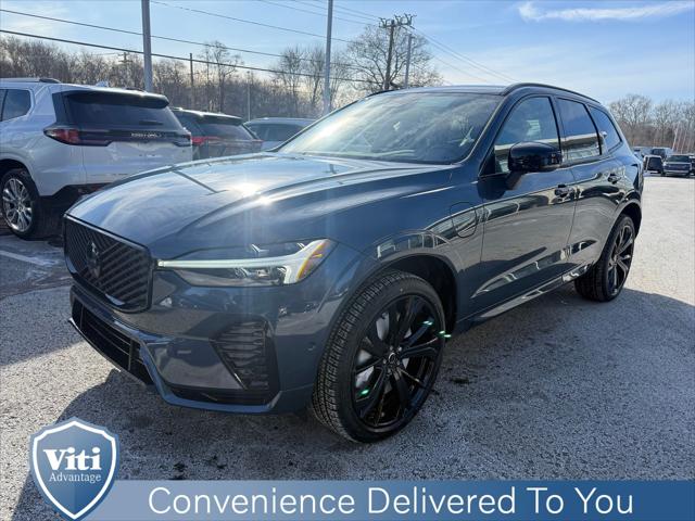 2026 Volvo XC60 Plug-In Hybrid Black Edition Ultra, T8 AWD Electric/Gasoline, Dark