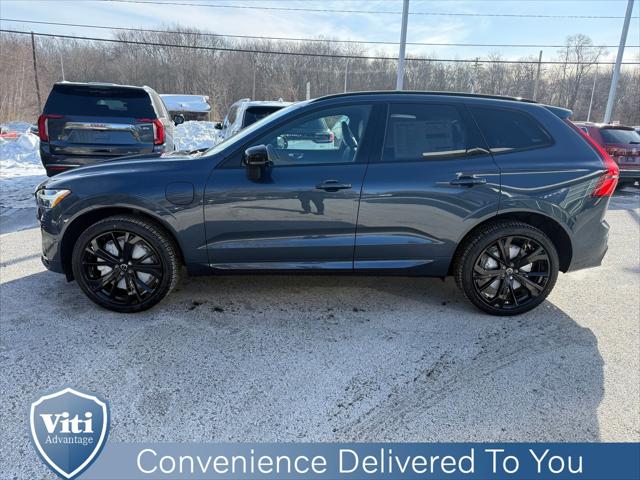 2026 Volvo XC60 Plug-In Hybrid Black Edition Ultra, T8 AWD Electric/Gasoline, Dark