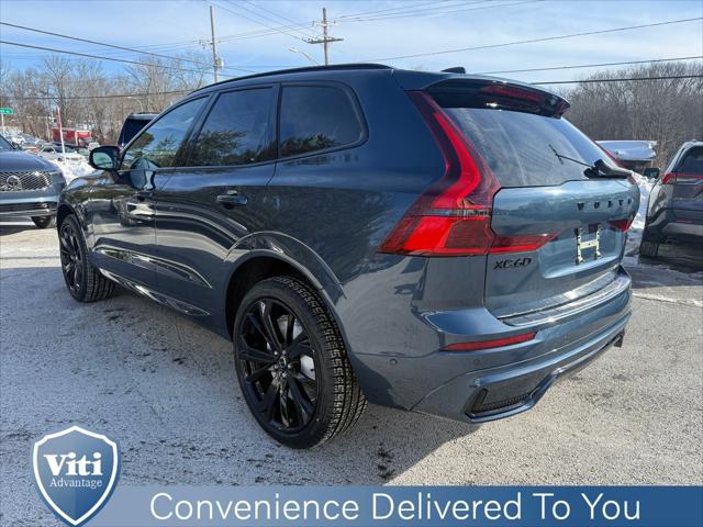 2026 Volvo XC60 Plug-In Hybrid Black Edition Ultra, T8 AWD Electric/Gasoline, Dark