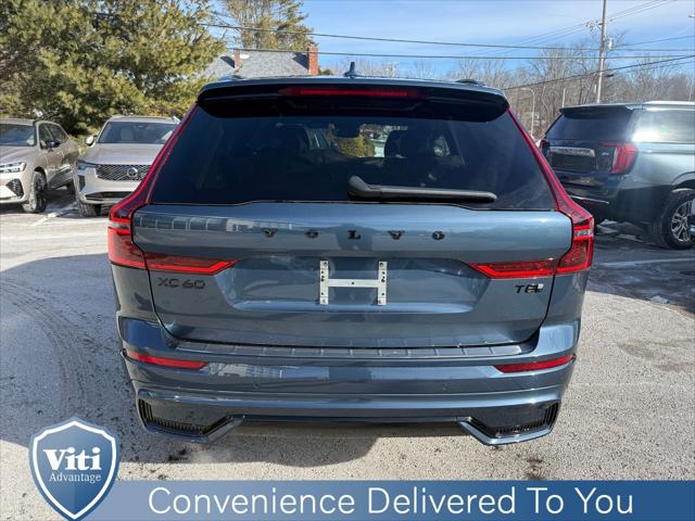 2026 Volvo XC60 Plug-In Hybrid Black Edition Ultra, T8 AWD Electric/Gasoline, Dark