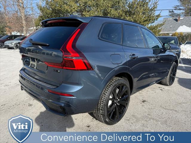 2026 Volvo XC60 Plug-In Hybrid Black Edition Ultra, T8 AWD Electric/Gasoline, Dark