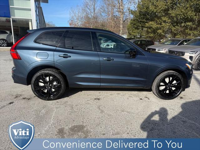 2026 Volvo XC60 Plug-In Hybrid Black Edition Ultra, T8 AWD Electric/Gasoline, Dark