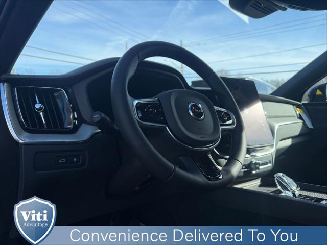 2026 Volvo XC60 Plug-In Hybrid Black Edition Ultra, T8 AWD Electric/Gasoline, Dark