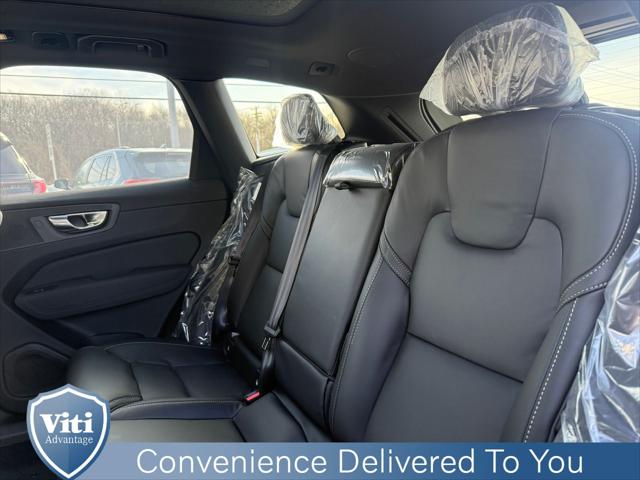 2026 Volvo XC60 Plug-In Hybrid Black Edition Ultra, T8 AWD Electric/Gasoline, Dark