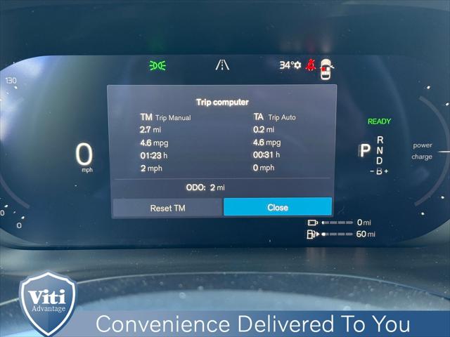 2026 Volvo XC60 Plug-In Hybrid Black Edition Ultra, T8 AWD Electric/Gasoline, Dark