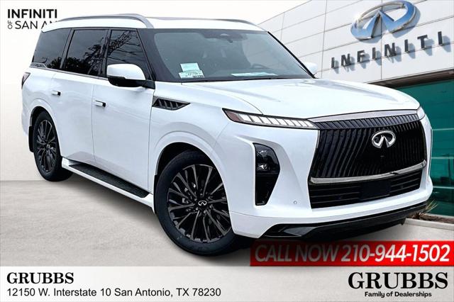 2026 INFINITI QX80 AUTOGRAPH AWD for sale in San Antonio, TX