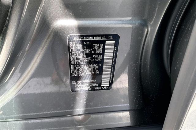 2026 INFINITI QX80 SPORT AWD