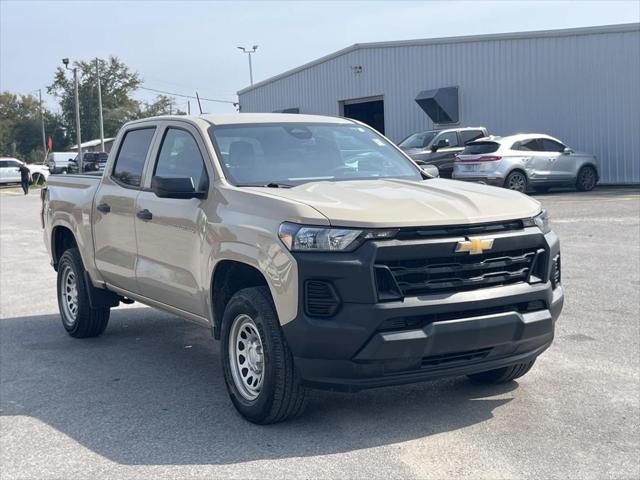 2023 Chevrolet Colorado 2WD Crew Cab Short Box WT