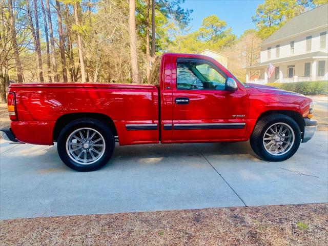 2002 Chevrolet Silverado 1500 LS for sale in Laurinburg, NC
