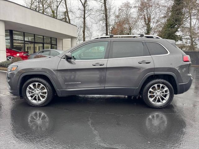 2019 Jeep Cherokee Latitude Plus FWD