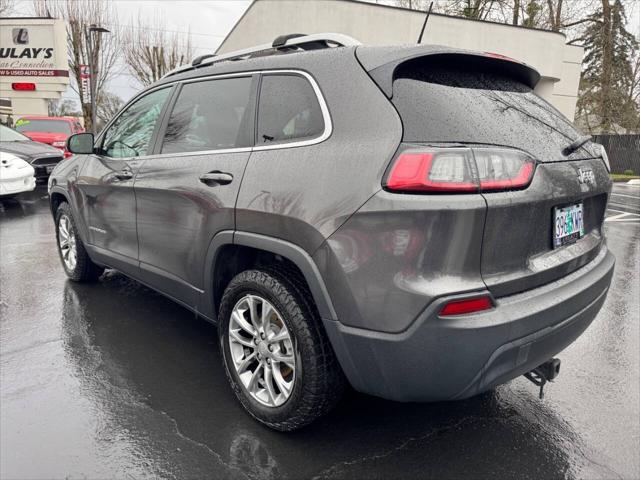 2019 Jeep Cherokee Latitude Plus FWD