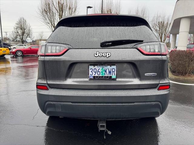 2019 Jeep Cherokee Latitude Plus FWD