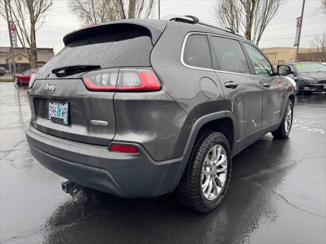 2019 Jeep Cherokee Latitude Plus FWD