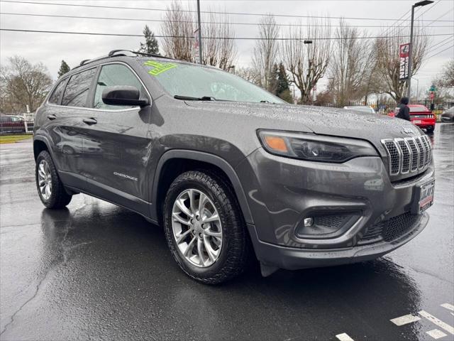 2019 Jeep Cherokee Latitude Plus FWD