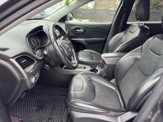2019 Jeep Cherokee Latitude Plus FWD
