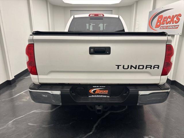2018 Toyota Tundra SR5 5.7L V8