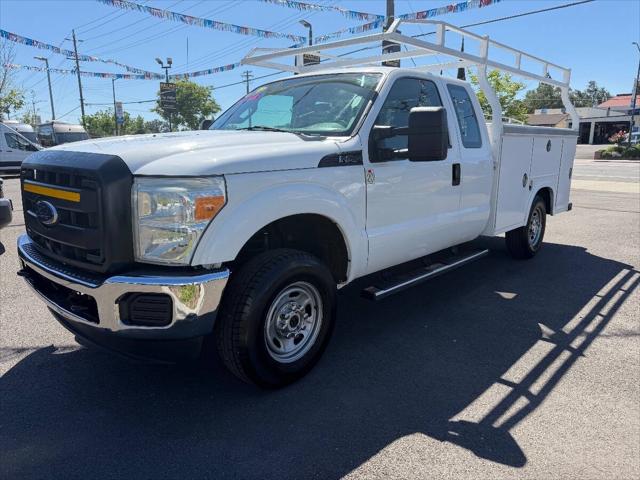 2015 Ford F-250 XL 4WD SuperCab 158