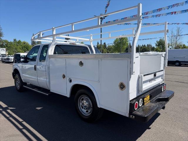 2015 Ford F-250 XL 4WD SuperCab 158