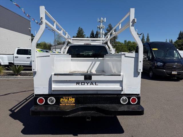 2015 Ford F-250 XL 4WD SuperCab 158