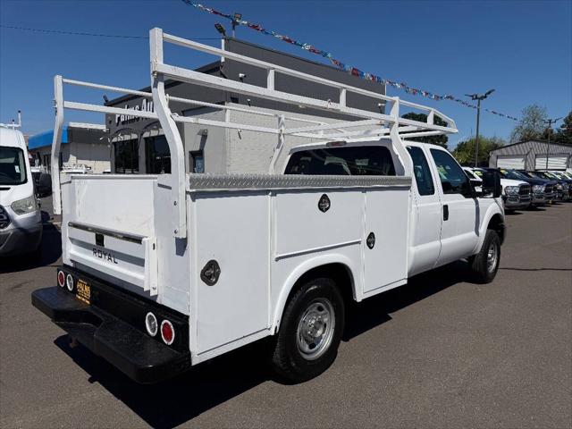 2015 Ford F-250 XL 4WD SuperCab 158
