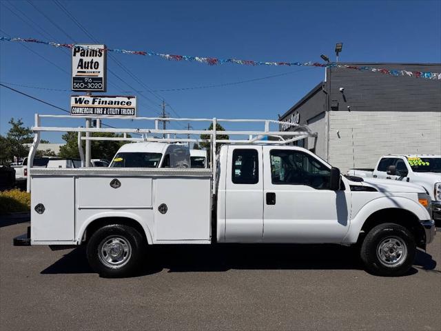 2015 Ford F-250 XL 4WD SuperCab 158