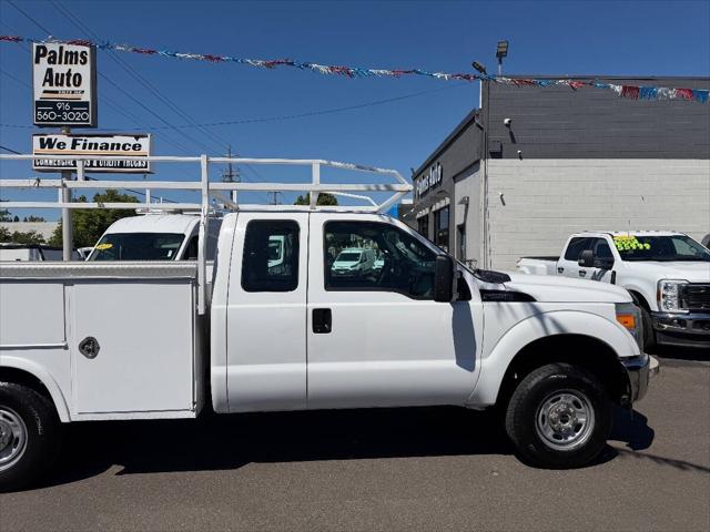 2015 Ford F-250 XL 4WD SuperCab 158