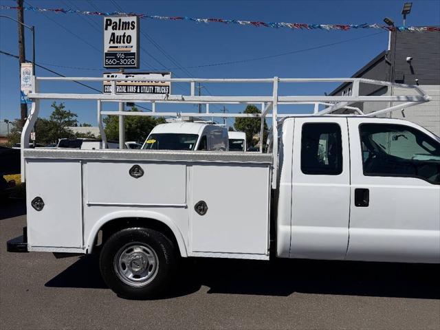 2015 Ford F-250 XL 4WD SuperCab 158