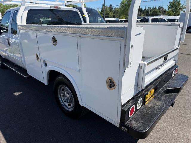 2015 Ford F-250 XL 4WD SuperCab 158