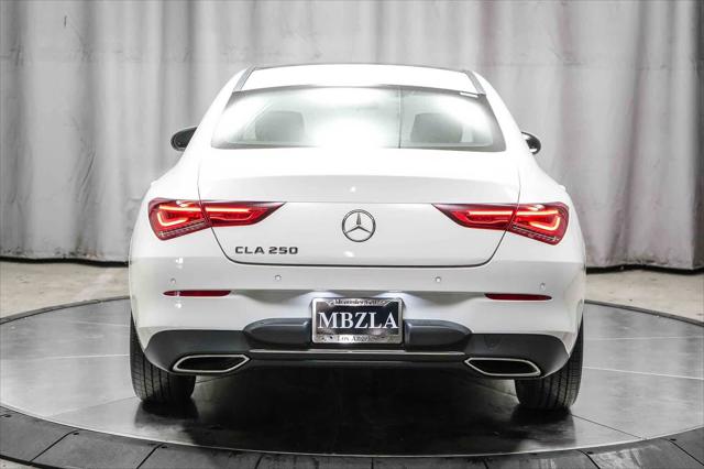 2022 Mercedes-Benz CLA CLA 250