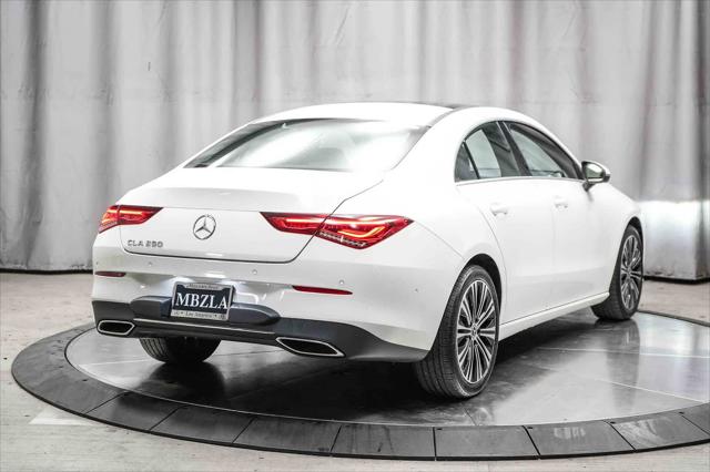2022 Mercedes-Benz CLA CLA 250