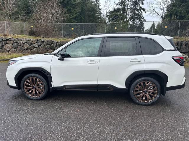 2026 Subaru Forester Sport