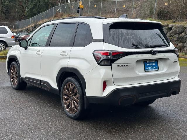 2026 Subaru Forester Sport