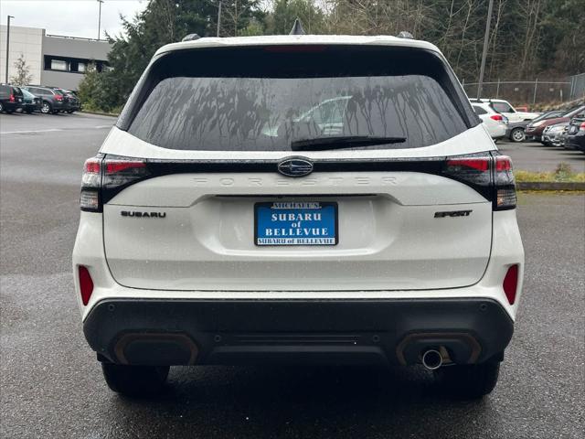 2026 Subaru Forester Sport