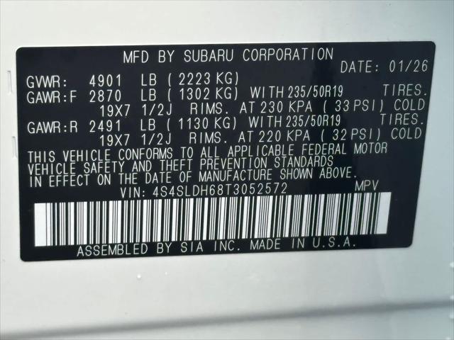 2026 Subaru Forester Sport