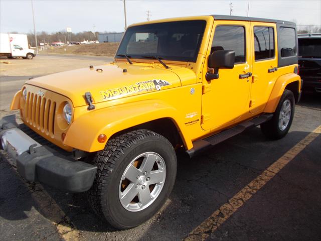 2012 Jeep Wrangler Unlimited Sahara for sale in Doniphan, MO