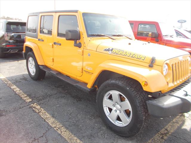 2012 Jeep Wrangler Unlimited Sahara