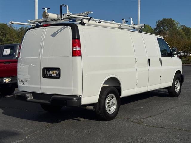 2025 Chevrolet Express Cargo Van RWD 2500 Extended Wheelbase WT