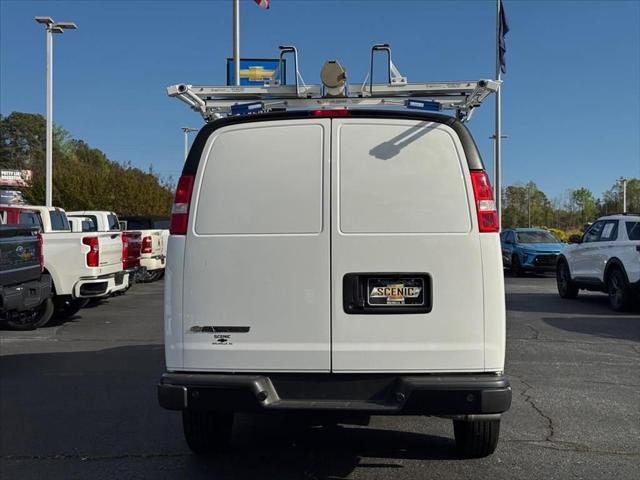 2025 Chevrolet Express Cargo Van RWD 2500 Extended Wheelbase WT