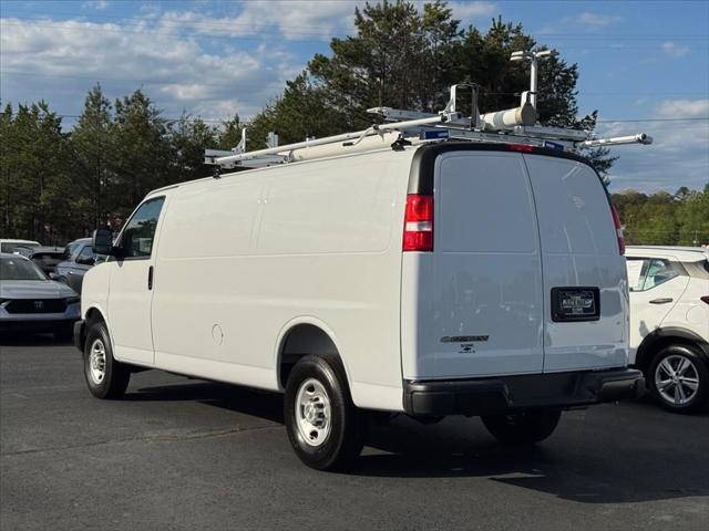 2025 Chevrolet Express Cargo Van RWD 2500 Extended Wheelbase WT