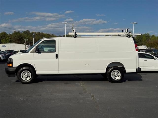 2025 Chevrolet Express Cargo Van RWD 2500 Extended Wheelbase WT