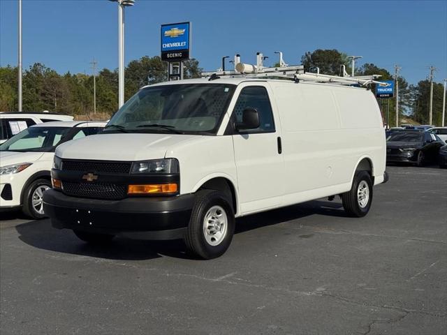 2025 Chevrolet Express Cargo Van RWD 2500 Extended Wheelbase WT